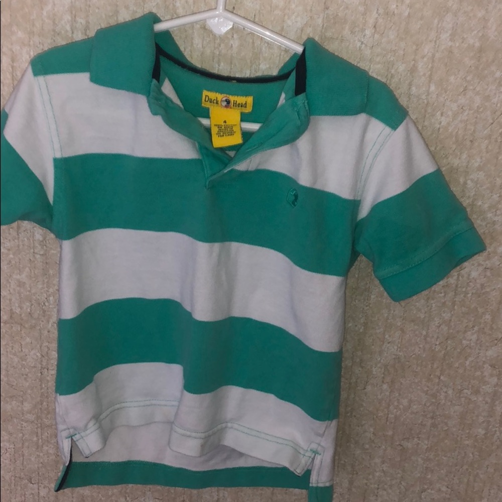 Duck Head vintage polo shirt